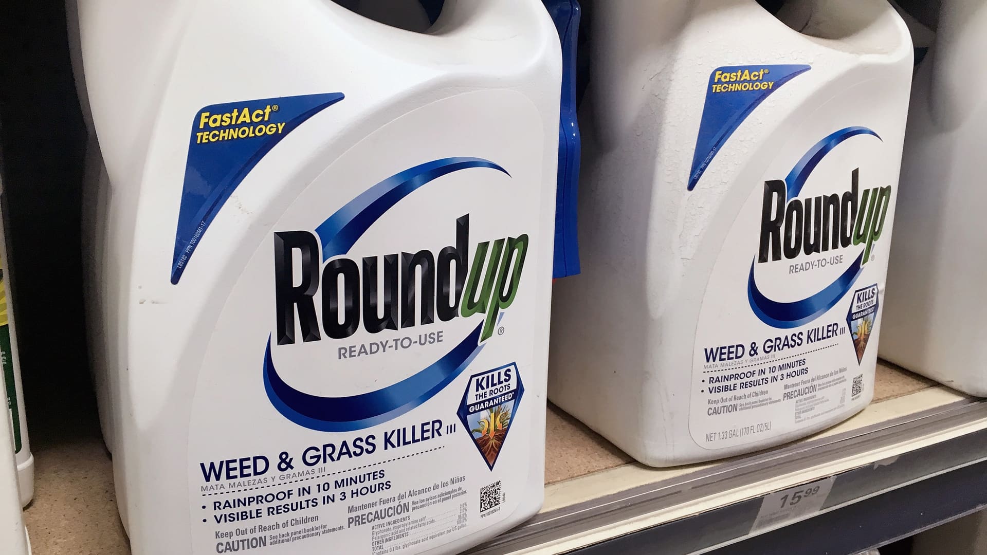 Bayer shares soar after U.S. legal win against Roundup cancer claims [Video]