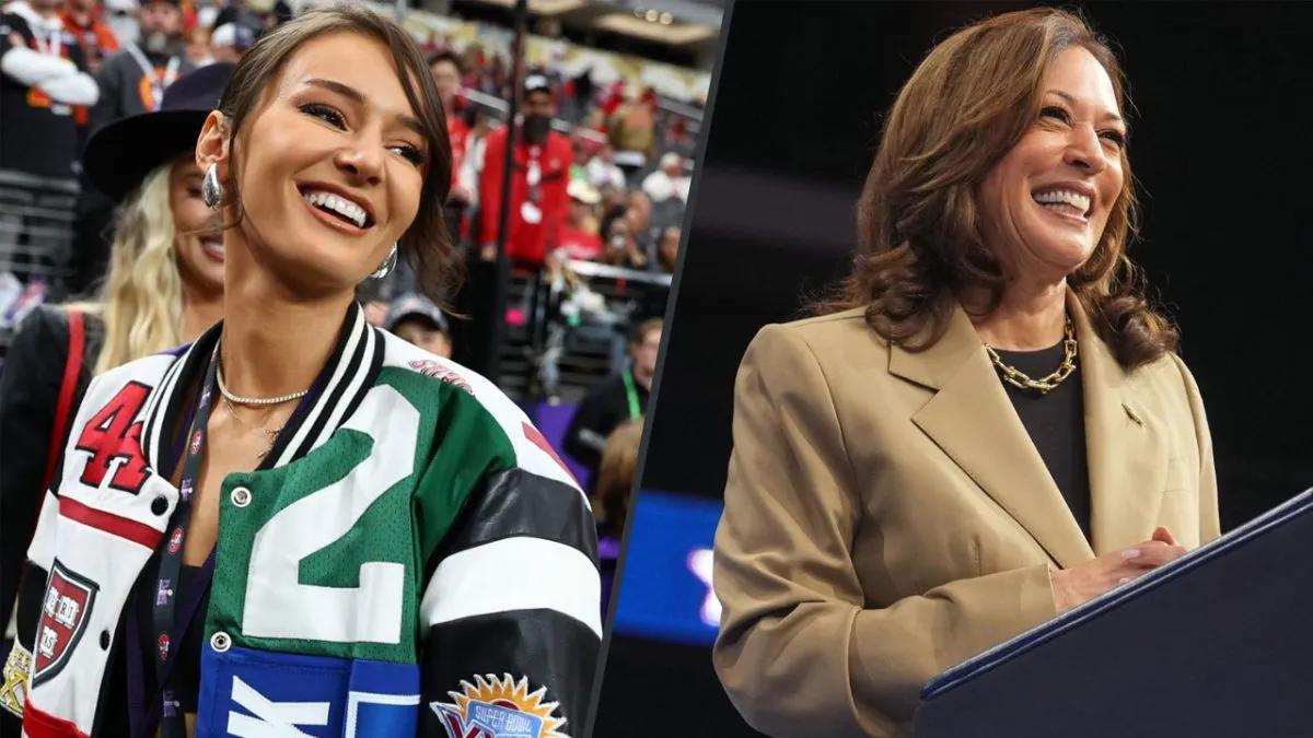 Why Kristin Juszczyk turned down VP Kamala Harris 49ers jacket request  NBC Sports Bay Area & California [Video]