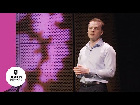 2024 Deakin University – Three Minute Thesis (3MT®): Nils Bayer (Finalist) [Video]