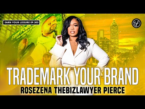 Master Trademarks and Copyrights: Make Millions, & Protect Your Brand with Rosezena Pierce [Video]