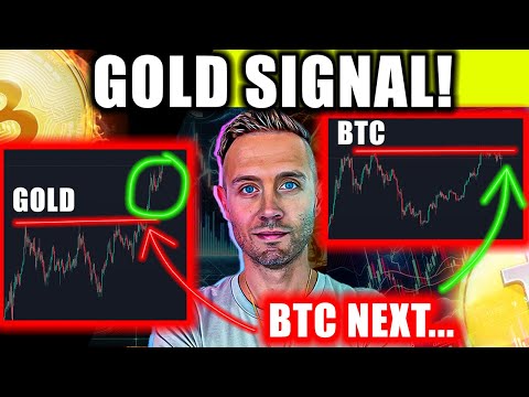 BITCOIN to Launch After INSANE Gold Milestone (CRYPTO Holders WATCH!) [Video]