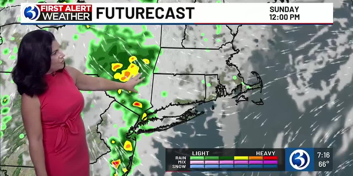 FORECAST: A First Alert for the start of next week [Video]