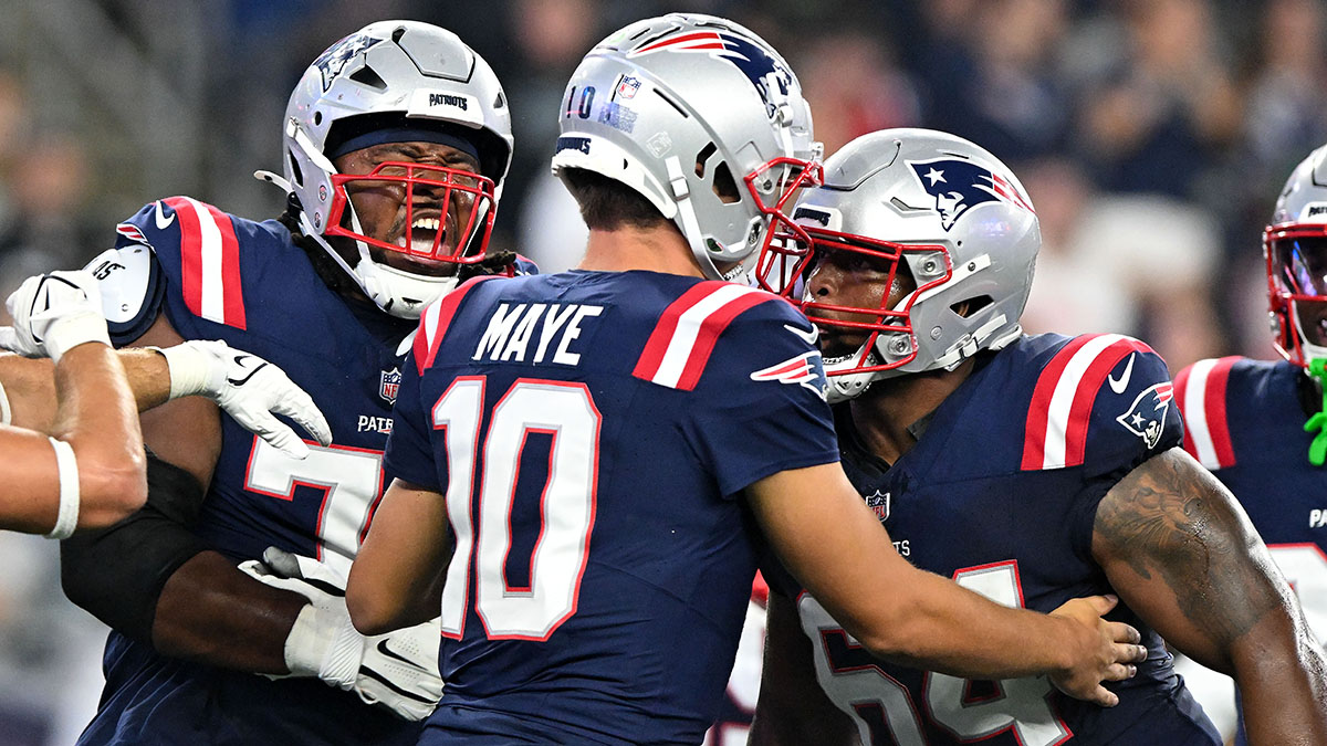 Should Patriots fast-track Drake Maye after encouraging effort vs. Eagles?  NBC Sports Boston [Video]