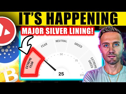 CRYPTO FALLS! (Stock Market Panic) [Video]