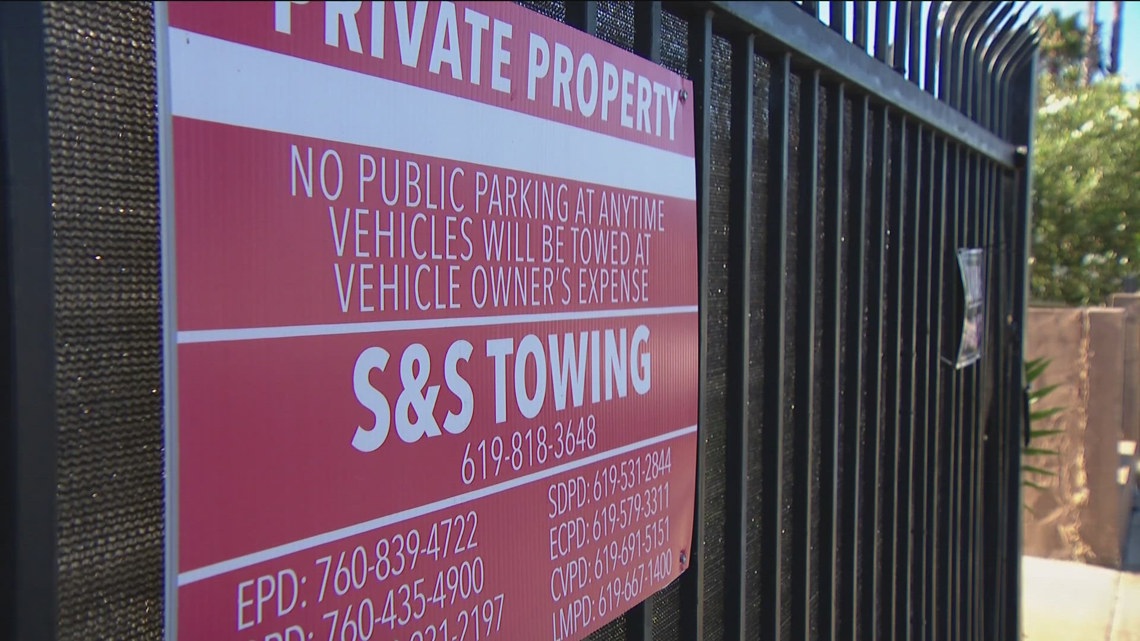 San Diego towing company accused of illegal towing practices [Video]