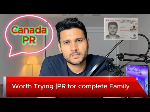 How I Got Canadian PR Through My Business: My Journey & Tips [Video]