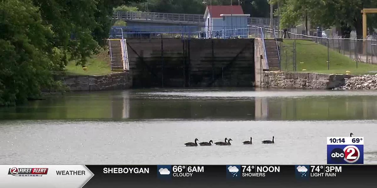 Heart-Of-The-Valley Locks Paddle sets new start location due to high water levels [Video]