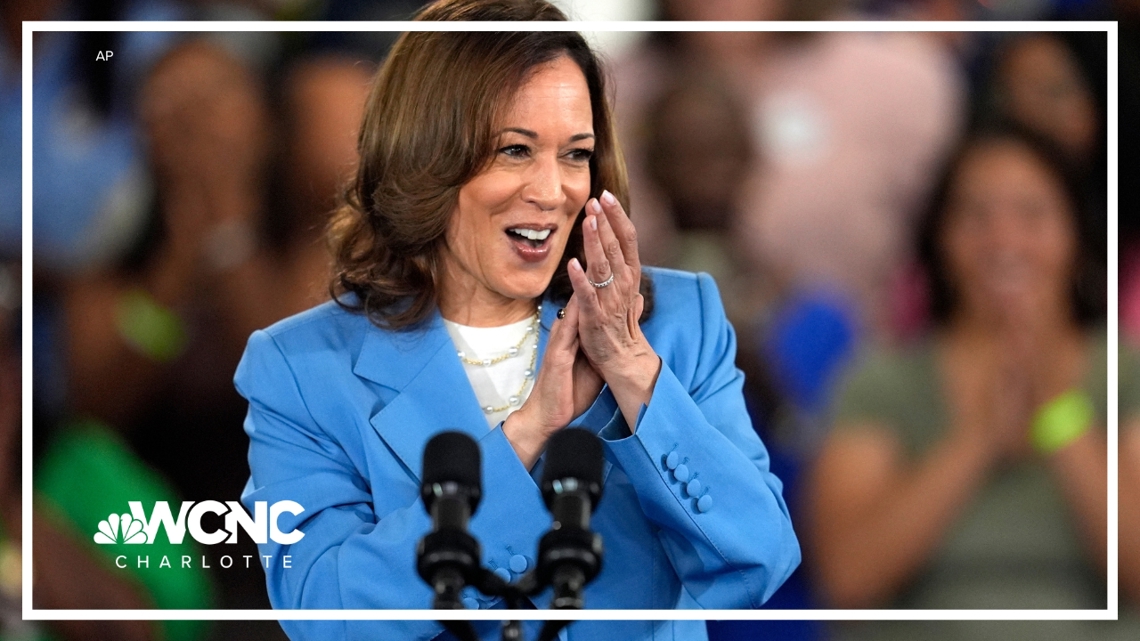 Kamala Harris lays out plan to build ‘opportunity economy’ during NC visit [Video]