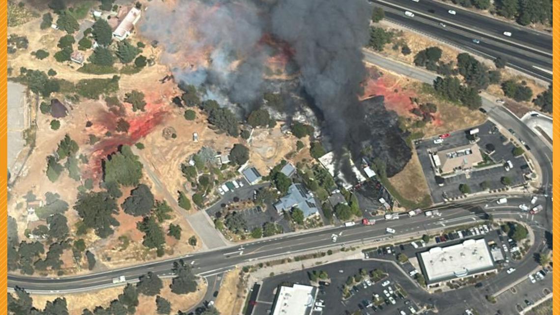 Nevada Fire in Grass Valley prompts evacuations [Video]