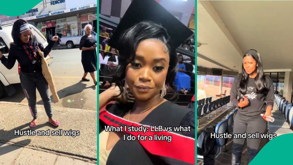 From Law Degree to Wig Business: Lady Transforms Her Career Path After Many Years in School [Video]