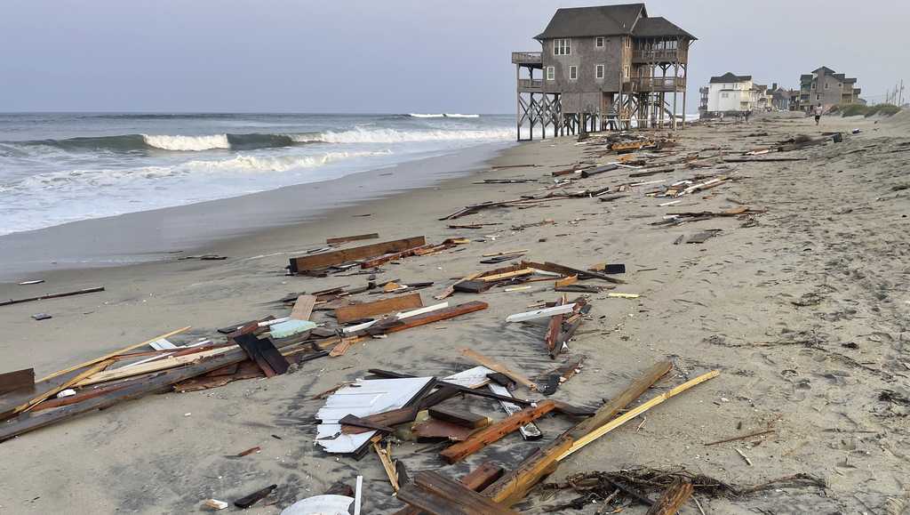 Hurricane Ernesto weakens into tropical storm [Video]