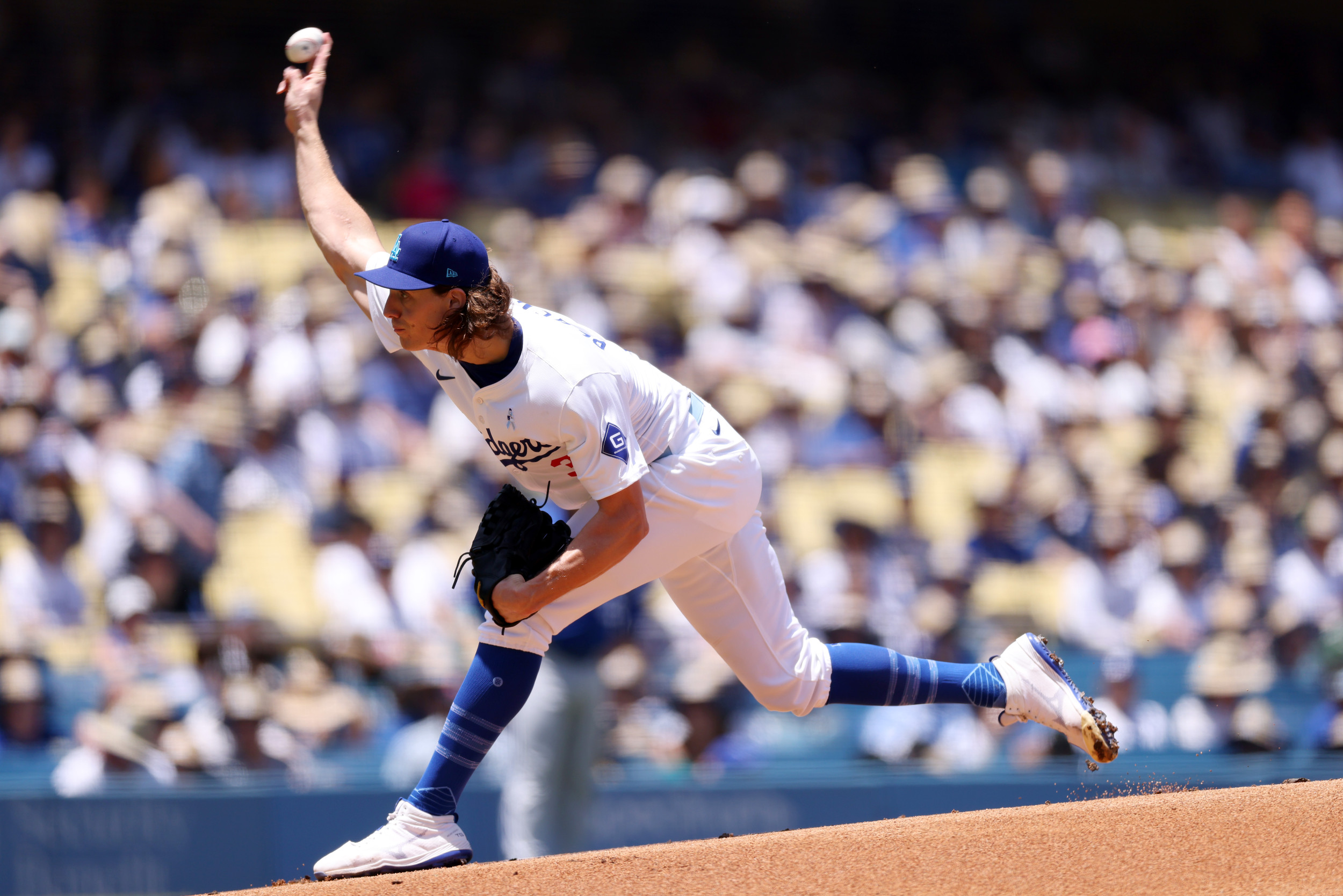 Dodgers Lose Another Starting Pitcher to Injured List [Video]