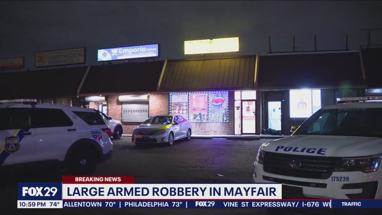 Police investigate armed robbery at a small business in Mayfair [Video]