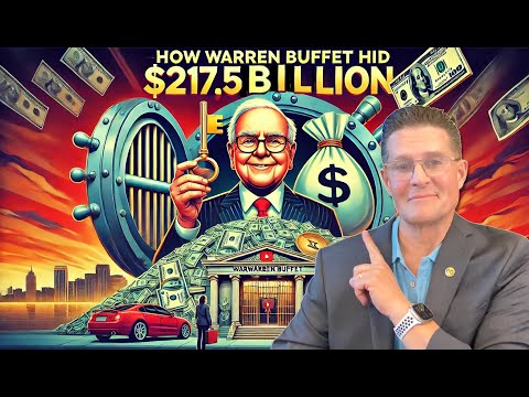 How Warren Buffet Hid $217 5 Billion (& How to Protect What’s Yours) [Video]