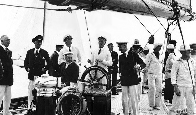 The oldest video footage of J Class yacht racing