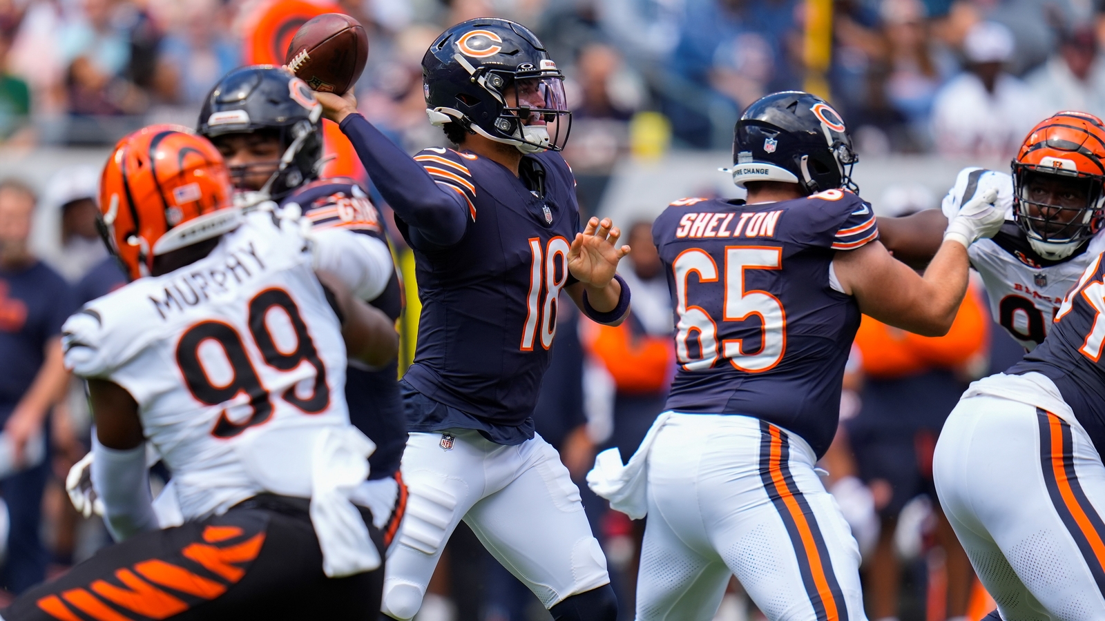 NFL news: QB Caleb Williams runs for touchdown, leads 2 scoring drives as Chicago Bears beat Cincinnati Bengals 27-3 [Video]