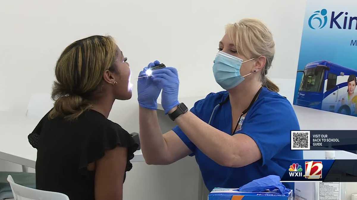 Students receive free dental and physicals ahead of the school year in Davidson County [Video]