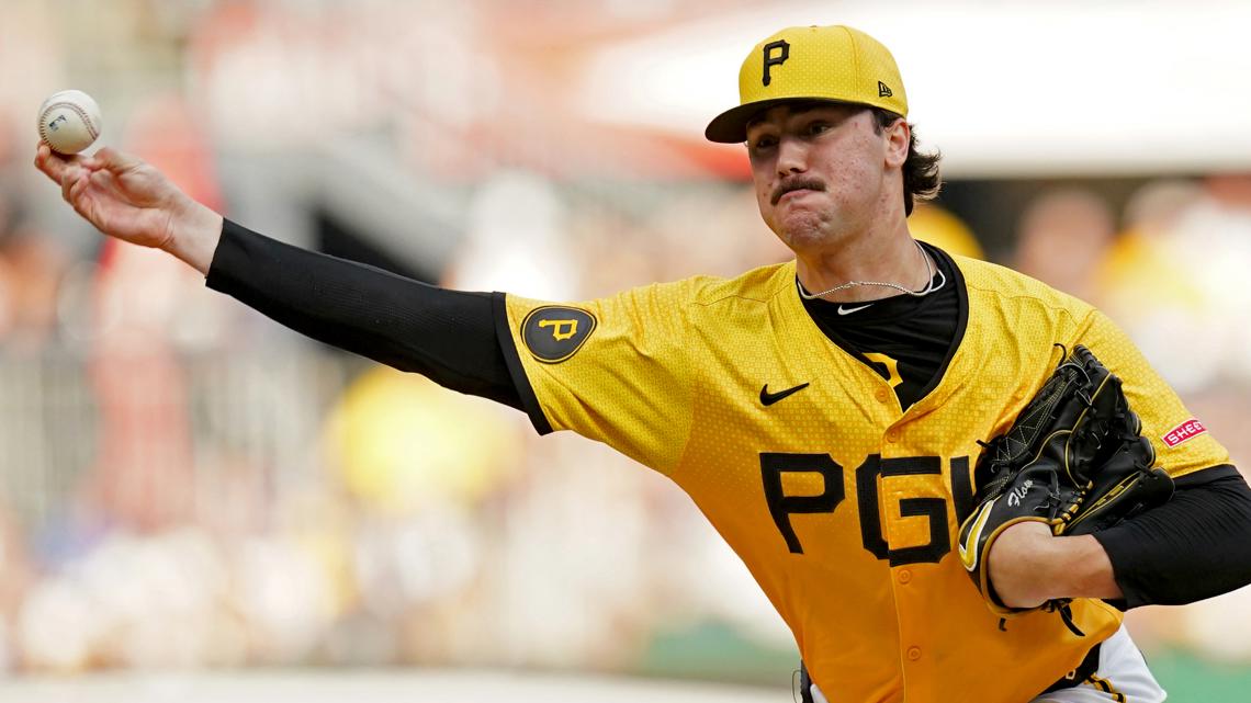 Paul Skenes ends 4-start winless streak, Pirates end 10-game skid with a 5-3 win over Mariners [Video]