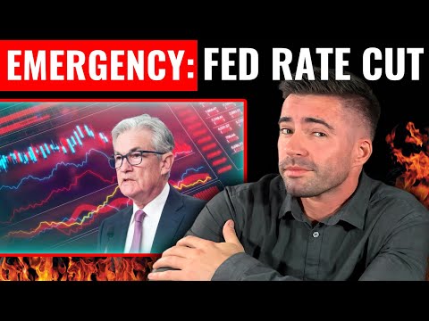 🚨NEW Inflation Report EMERGENCY FED Rate Cut to prevent stock market crash & recession [Video]