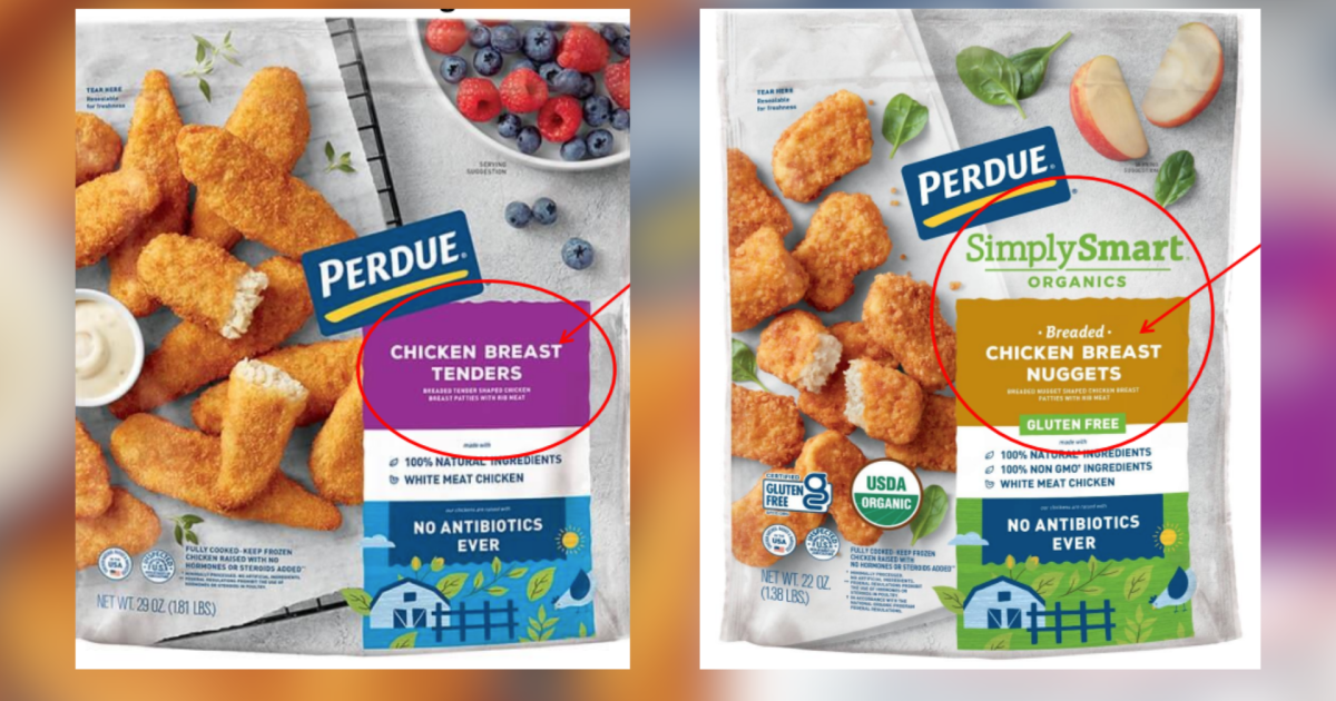 Perdue recalls over 167K pounds of frozen chicken over metal contamination [Video]