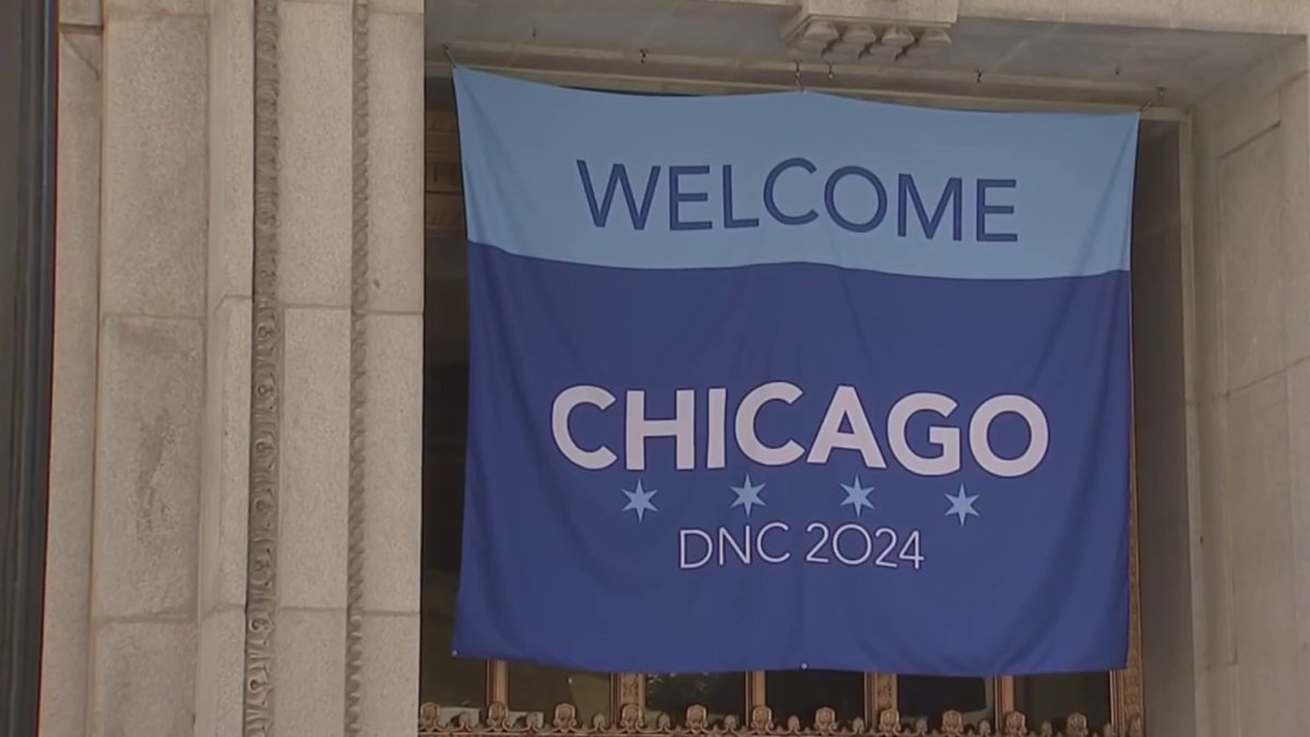 Bay Area democrats gear up for 2024 DNC in Chicago  NBC Bay Area [Video]