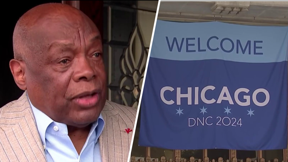 Willie Brown pushes back against comments Trump made ahead of DNC  NBC Bay Area [Video]