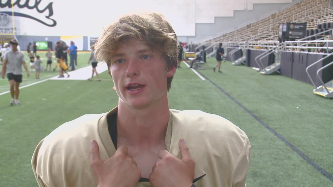 Idaho Vandals scrimmage for final time during fall camp [Video]