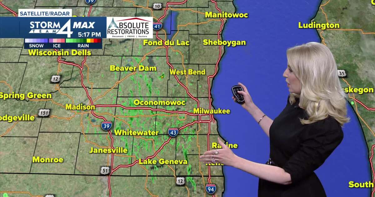 Southeast Wisconsin weather: Cool down early this week, lower humidity [Video]