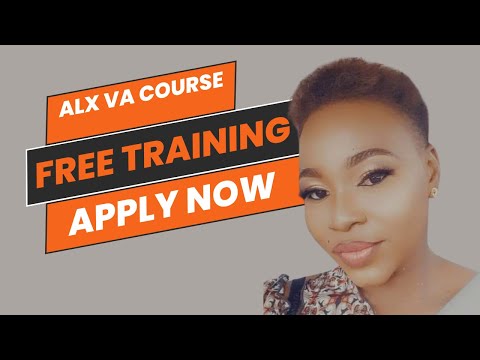 Why AlX VA Course Is Essential (Virtual Assistant Training for Beginners) [Video]