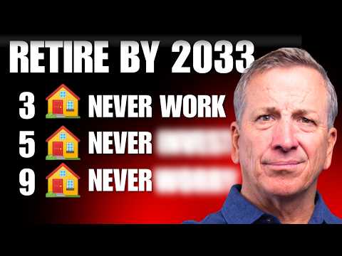 Your 9-Year Plan to Retire with Real Estate [Video]