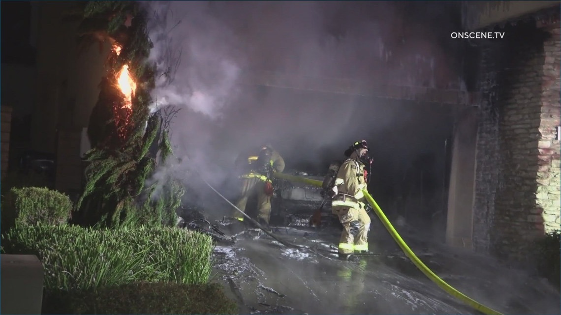 San Diego Fire investigates whether Tesla started house fire [Video]