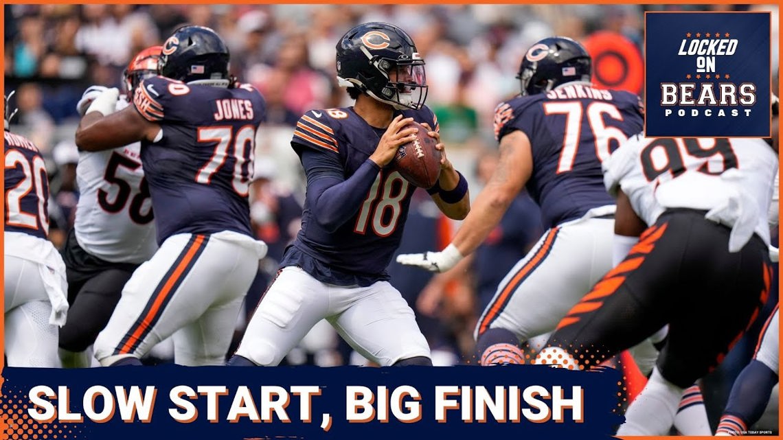 Caleb Williams starts slow, finishes with special throws in Chicago Bears preseason win over Bengals [Video]