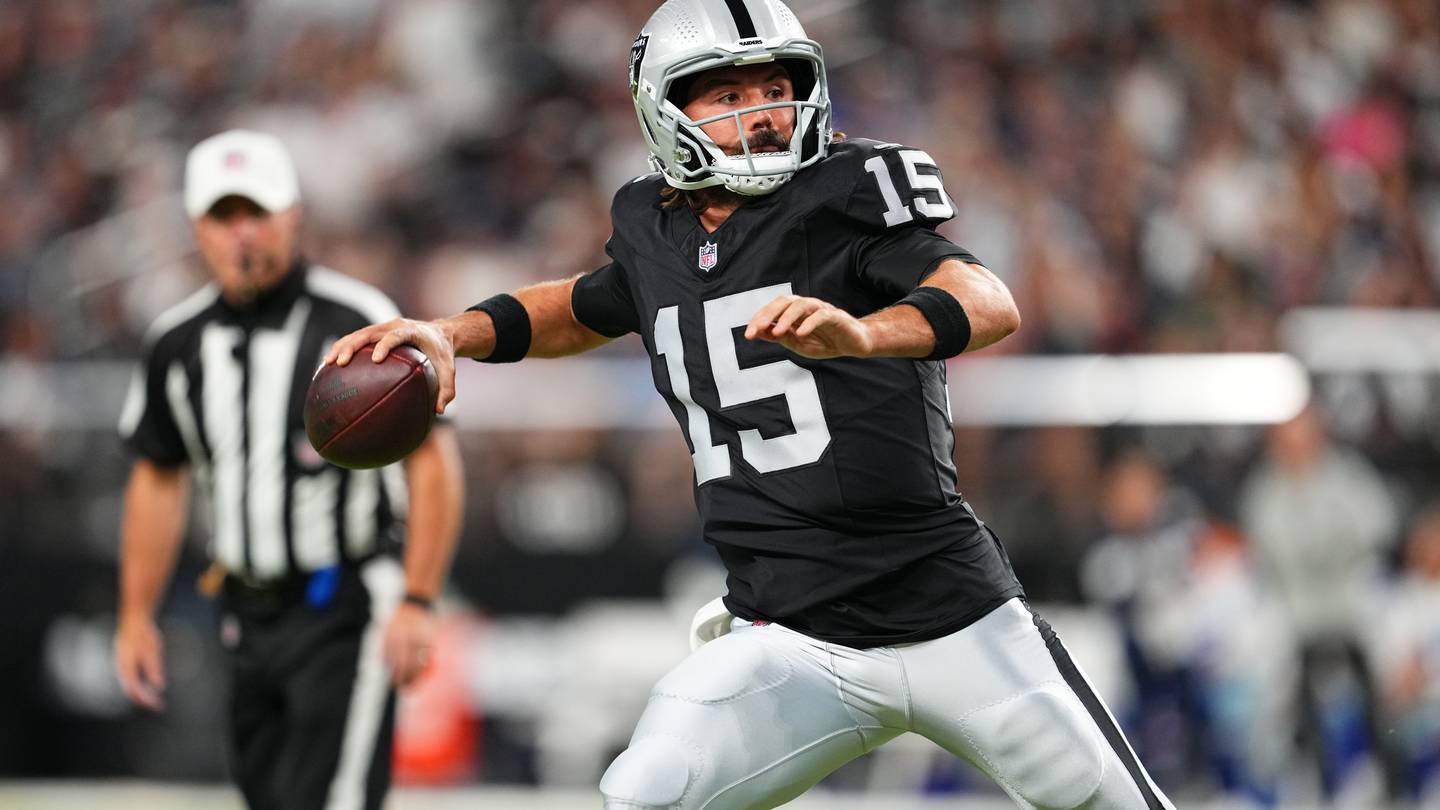 Las Vegas Raiders name Gardner Minshew as starting quarterback over Aidan O’Connell  Boston 25 News [Video]