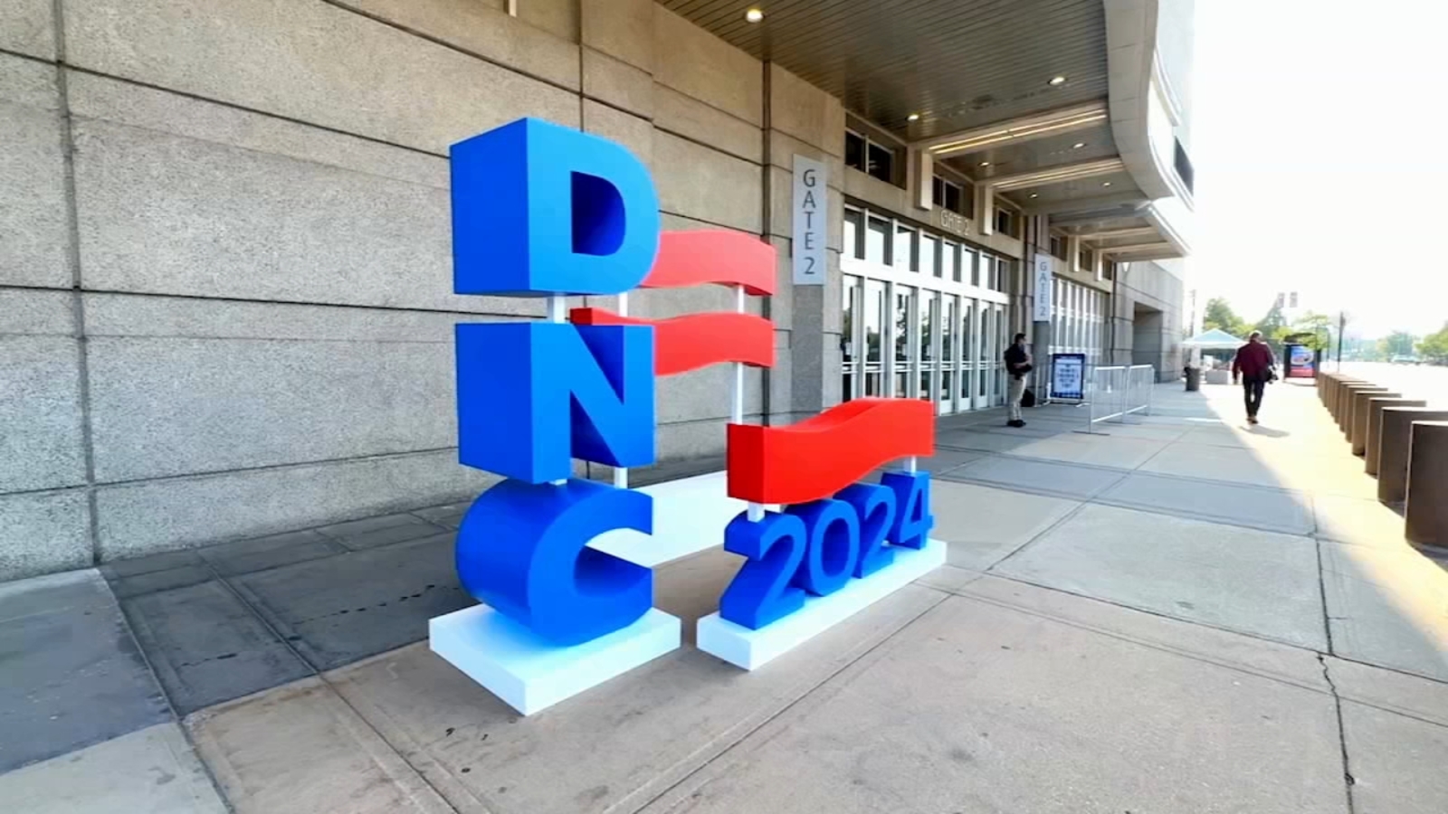 Democratic National Convention: Bay Area delegates among nearly 500 Californians arriving in Chicago [Video]