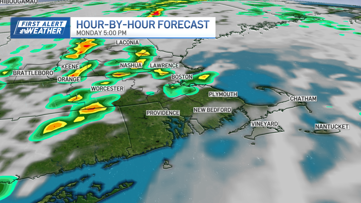 Storm system to bring rain, rip currents to Mass.  NBC Boston [Video]