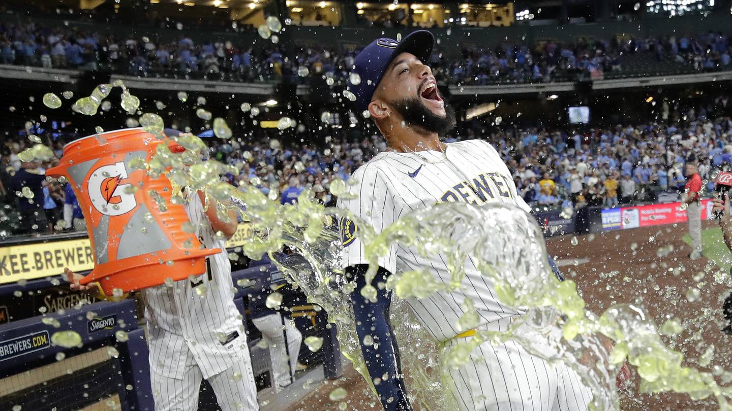 Brewers overcoming all sorts of adversity to build biggest division lead of any MLB team  WSOC TV [Video]