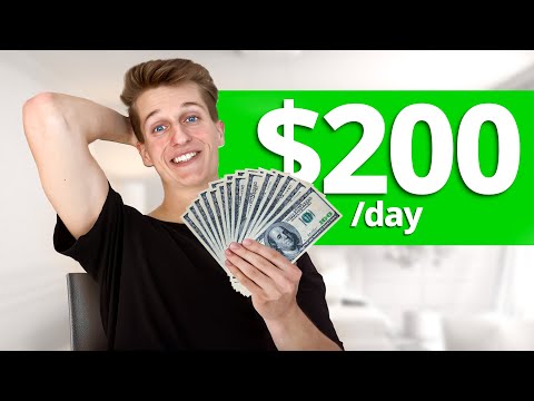 TOP 10 Lazy Ways To Make Money Online ($200/Day) [Video]