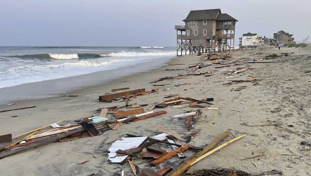 Ernesto gains strength as a hurricane over the open Atlantic [Video]