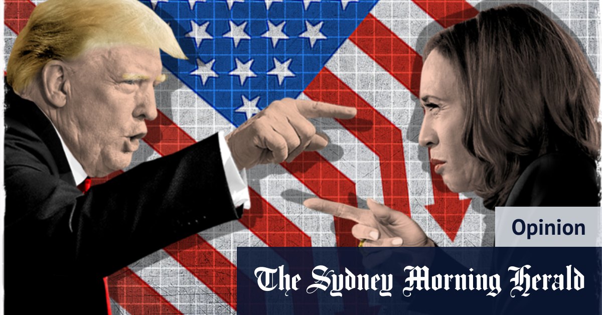 US election 2024: Donald Trump called Kamala Harris a communist and plagiarist. Hes wrong [Video]