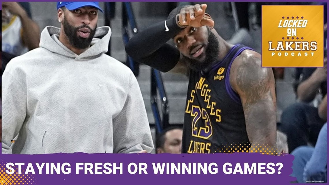 Can Lakers Win Early Games While Pacing LeBron, Davis? Plus, Rich Paul Nixed LeBron to Warriors? [Video]