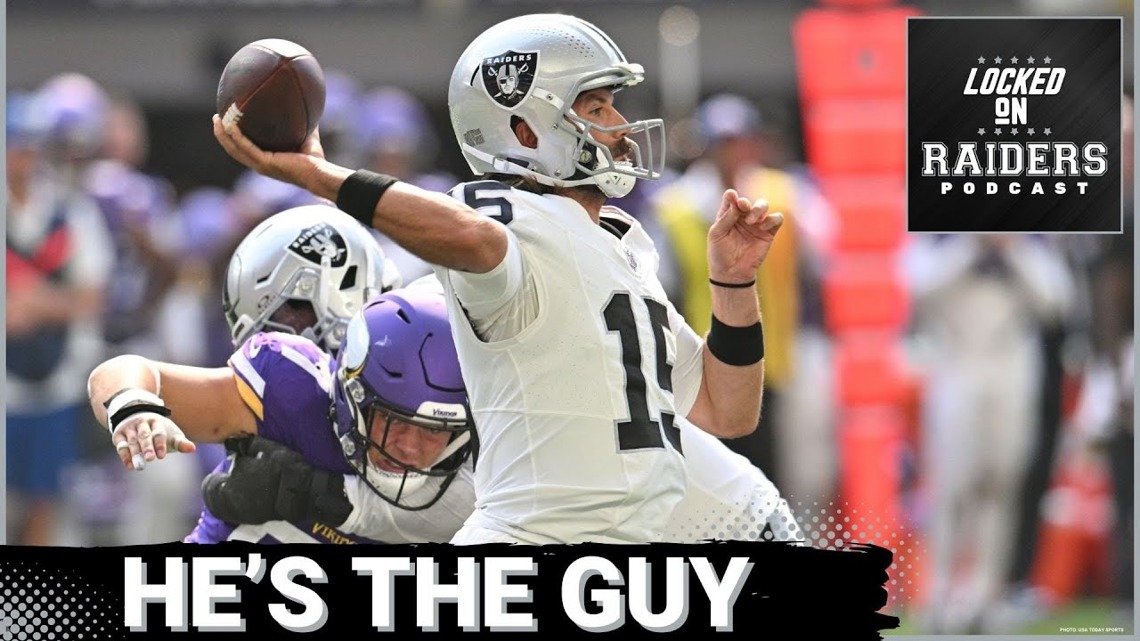 Las Vegas Raiders name Gardner Minshew as QB 1 for 2024 [Video]