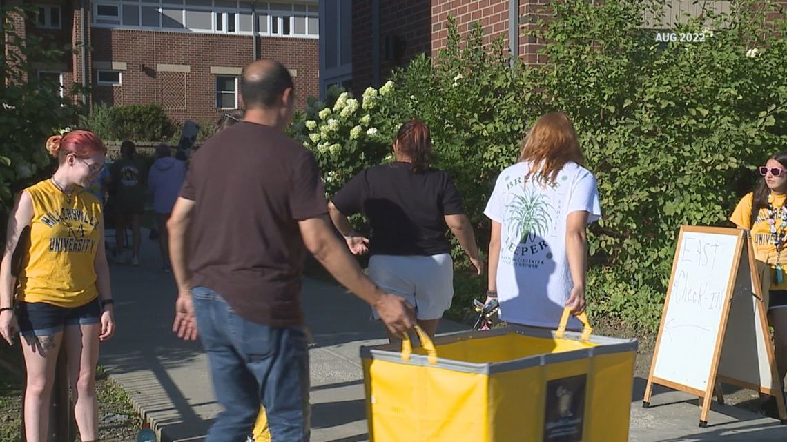 Expert offers tips on how college students should organize [Video]