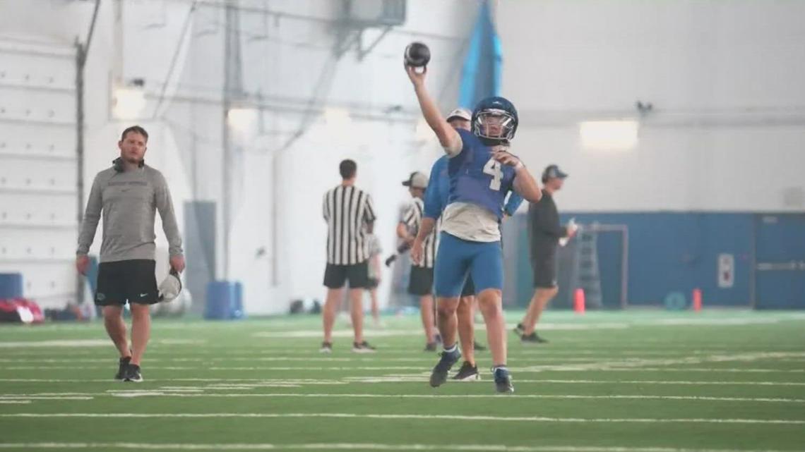 Boise State names Maddux Madsen starting QB [Video]