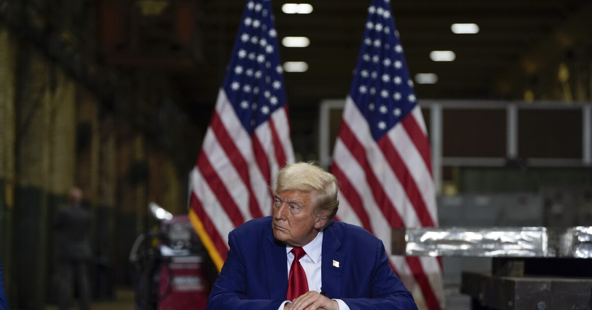 Trump details energy policy during campaign stop in Pennsylvania [Video]