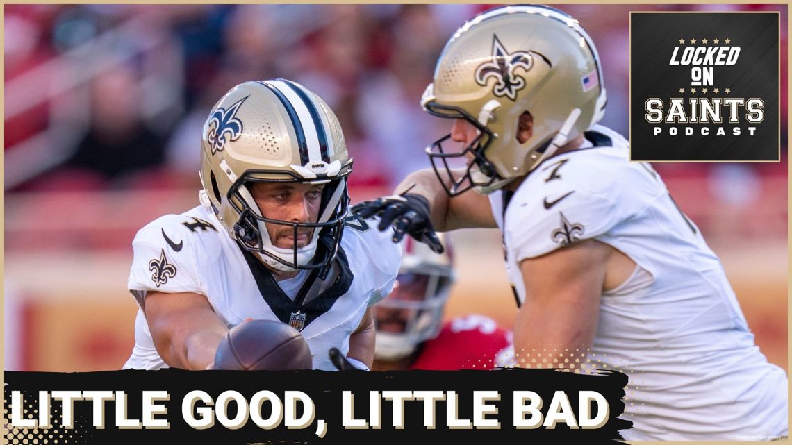 New Orleans Saints Offense Shows Life, But Young Passers Struggle In Loss [Video]