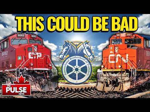 Railway Showdown: Teamsters and Rail Companies Locked  in High-Stakes Labor Dispute [Video]