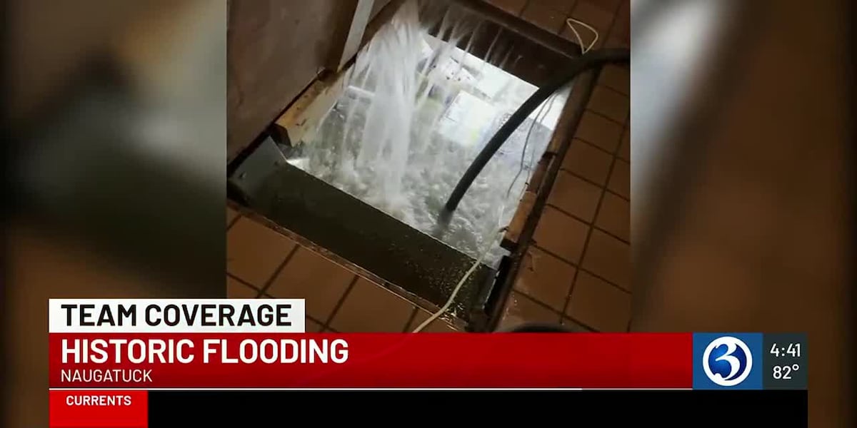 Naugatuck small businesses damaged [Video]