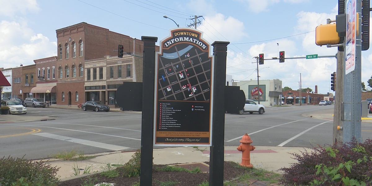 Illinois grant could kick-start Pontiac downtown revitalization [Video]