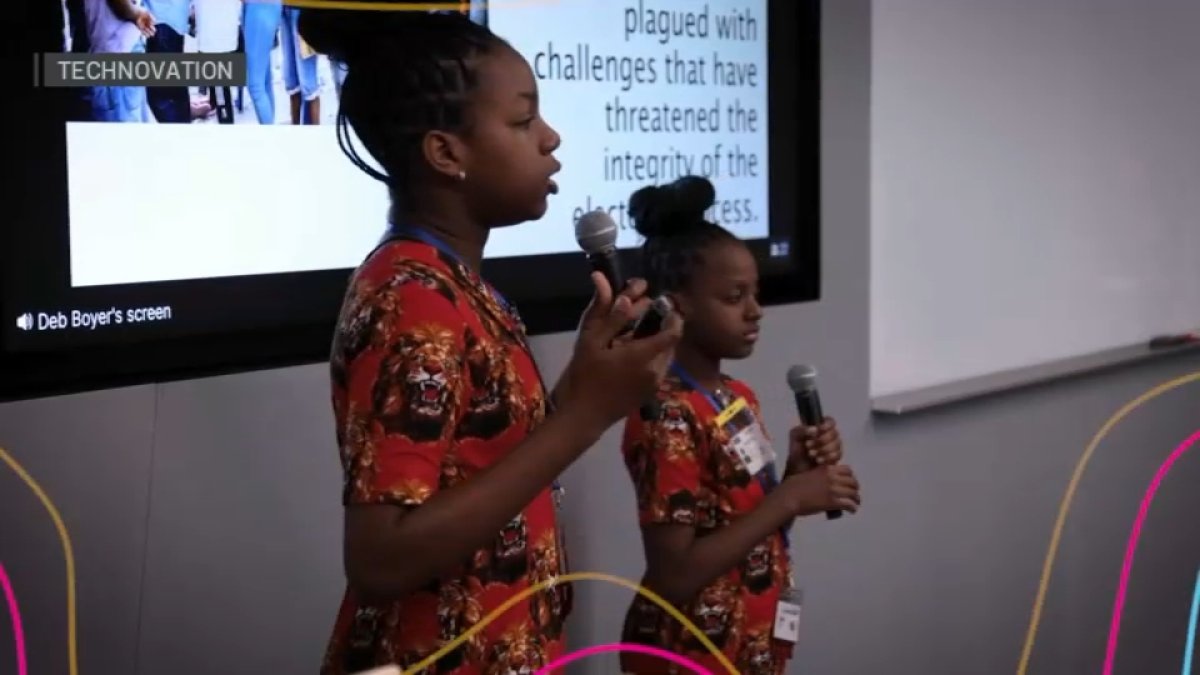 Technovation provides global support for developing youth in tech  NBC Bay Area [Video]