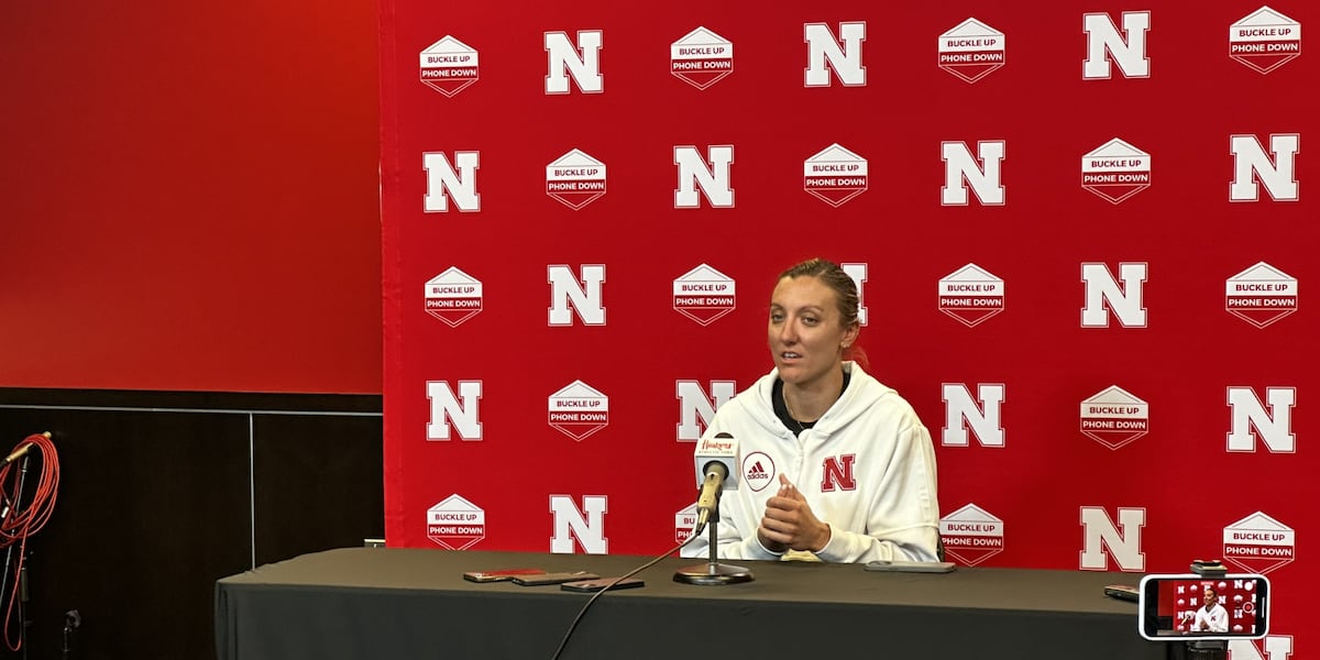 Paris to Lincoln: Jordan Larson enters her second season on the sideline for the Huskers [Video]